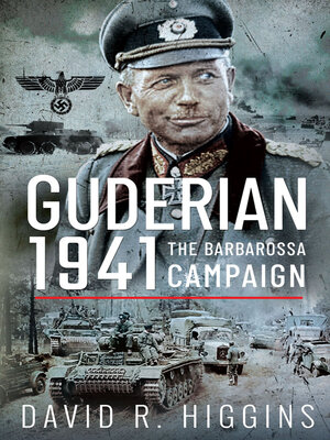 cover image of Guderian 1941